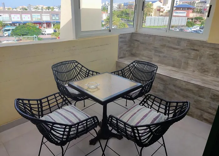 Luminoso Mareverde Lejlighed Costa Adeje (Tenerife)