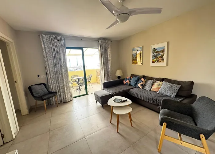 Luminoso Mareverde Lejlighed Costa Adeje (Tenerife)