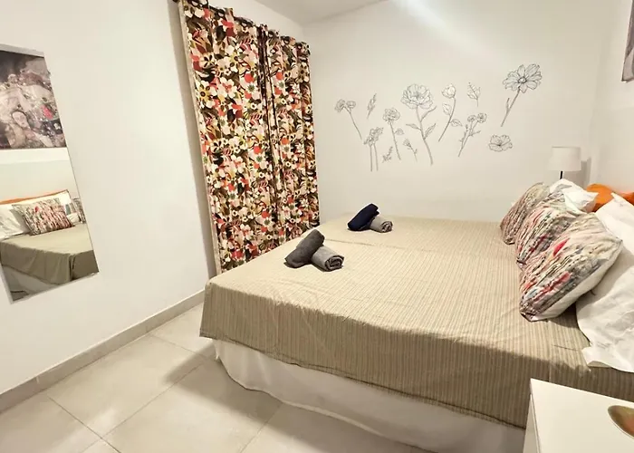 Luminoso Mareverde Lejlighed Costa Adeje (Tenerife)